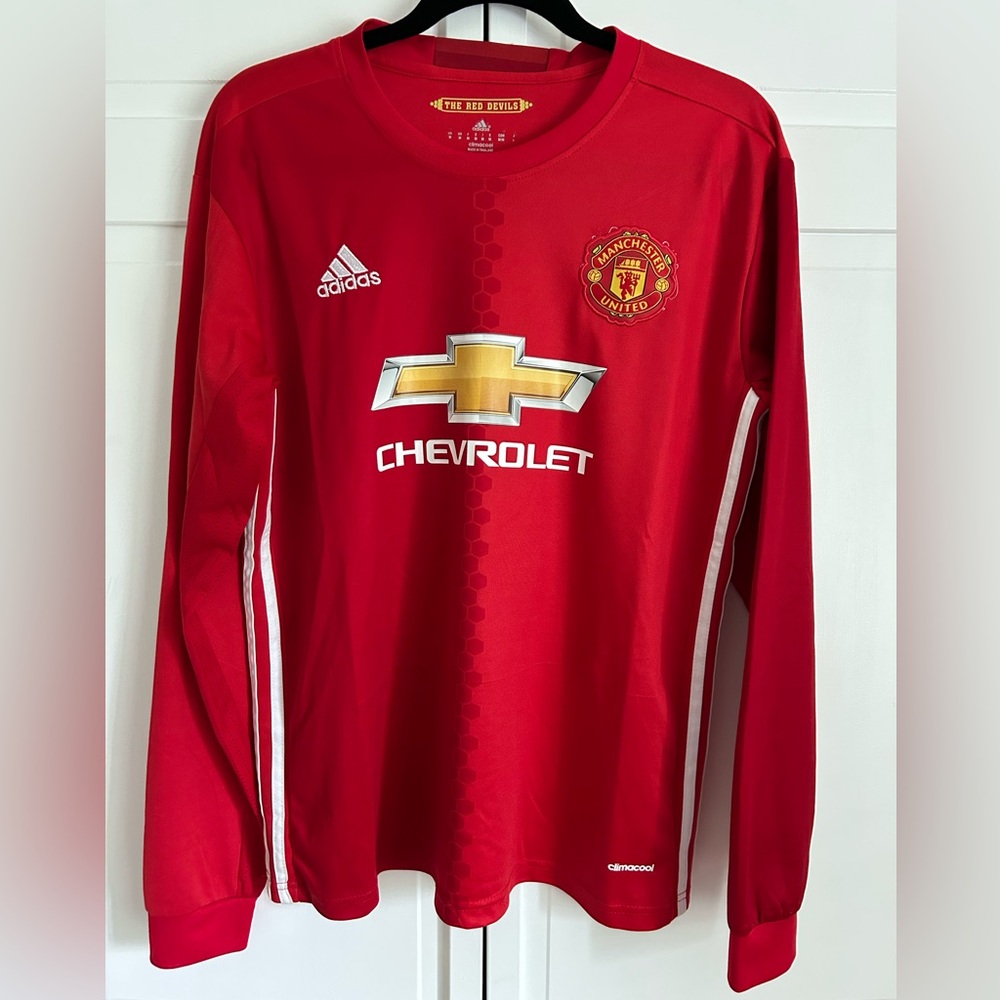 Manchester United Ibrahimovic long sleeve soccer jersey